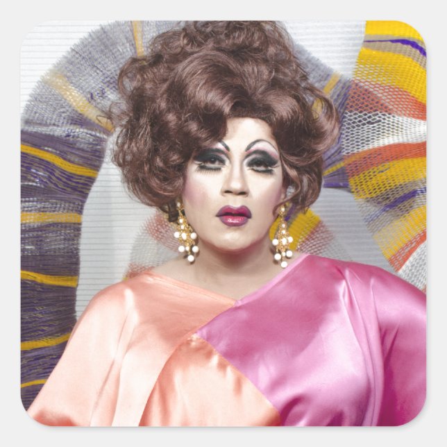 Juanita MORE! Square Sticker (Front)