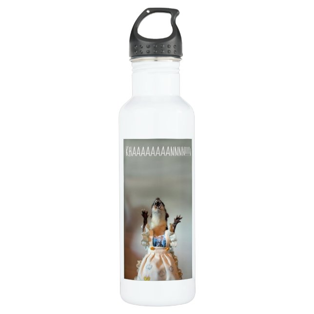 Juanita weasel 710 ml water bottle (Front)
