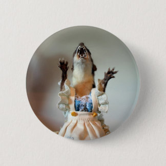 Juanita Weasel Button
