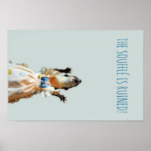 Juanita Weasel with not cursing. As requested. Poster