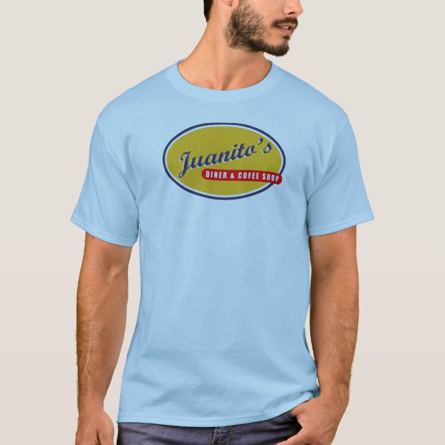 Juanito's Coffe & Diner T-Shirt (Front)