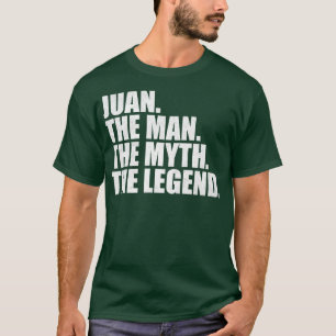 JuanJuan Name Juan given name T-Shirt
