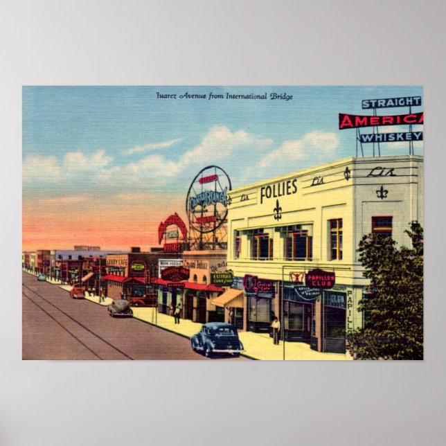 Juarez, Mexico Poster (Front)