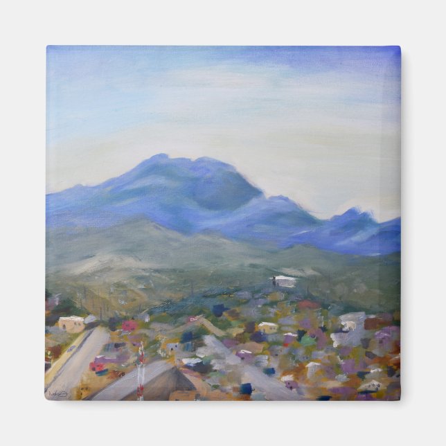 Juarez, MX Magnet (Front)