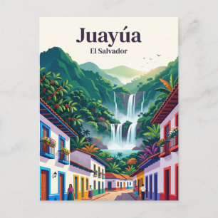 Juayúa, Sonsonate, El Salvador Postcard