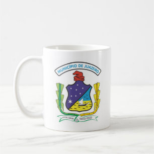 Juazeiro coat of arms - Bahia (BR) Coffee Mug