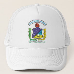Juazeiro coat of arms - Bahia (BR) Trucker Hat