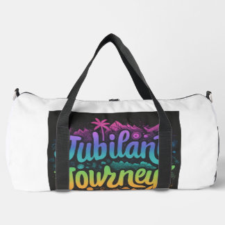 Jubilant Journeys Duffle Bag