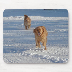 Jubilant Run Mouse Mat