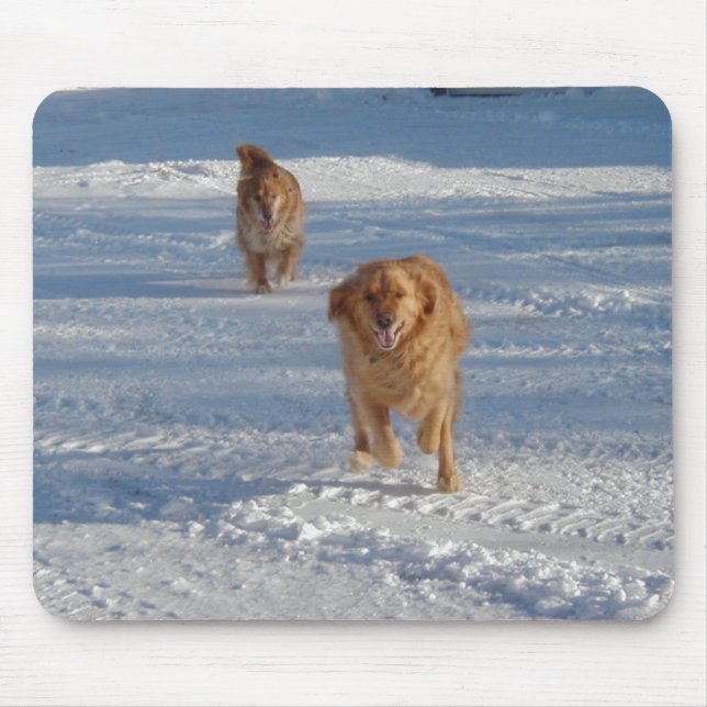 Jubilant Run Mouse Mat (Front)