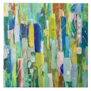 Jubilation 6 x 6 Ceramic Tile