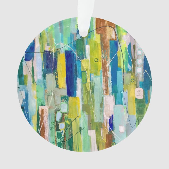 Jubilation Acrylic Ornament (Front)