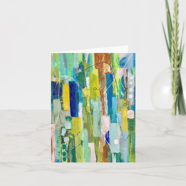 Jubilation Blank Notecard (Front)