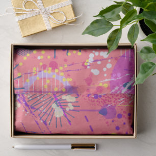 Jubilation: Maximalist Art Tissue Paper