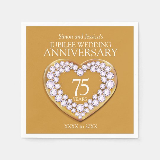 jubilee-75th-wedding-anniversary-heart-custom-name-napkin-zazzle-co-uk