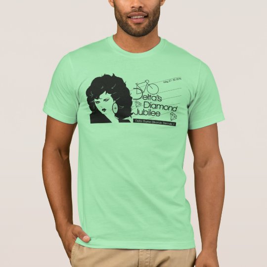 Jubilee: black screenprint T-Shirt