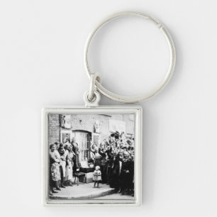 Jubilee Decoration in the East End Key Ring
