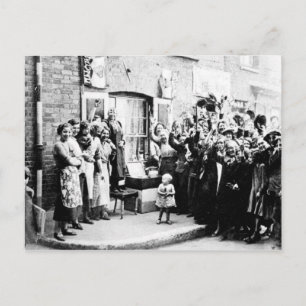 Jubilee Decoration in the East End Postcard
