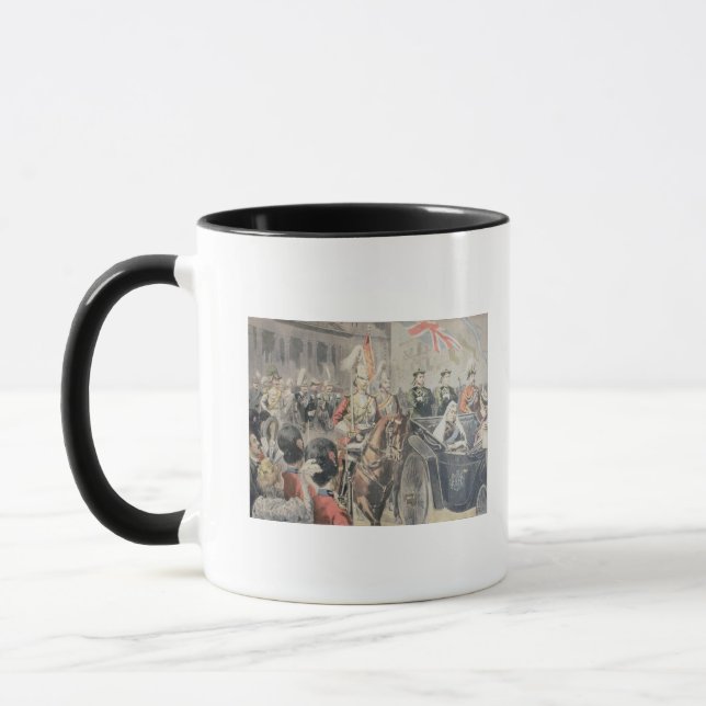 Jubilee of the Queen of England Mug (Left)