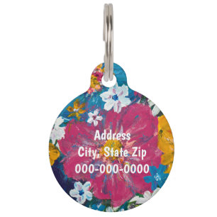Jubilee pet tag - Customise Front Name & Back Info