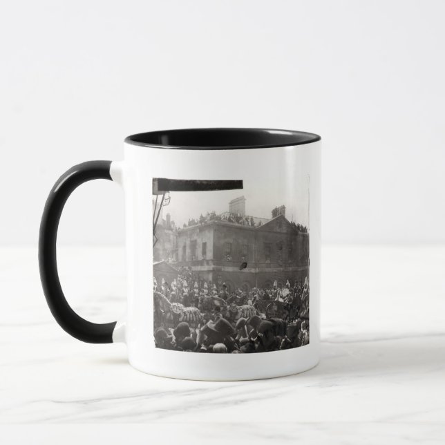 Jubilee Procession in Whitehall, 1887 Mug (Left)