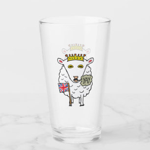 Jubilee Royal Sheep Glass