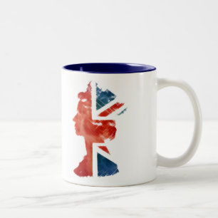 Jubilee Two-Tone Coffee Mug