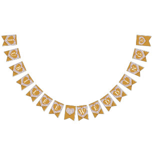 Jubilee wedding anniversary 75th photo bunting bunting 