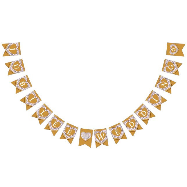 Jubilee wedding anniversary 75th photo bunting bunting  (All)