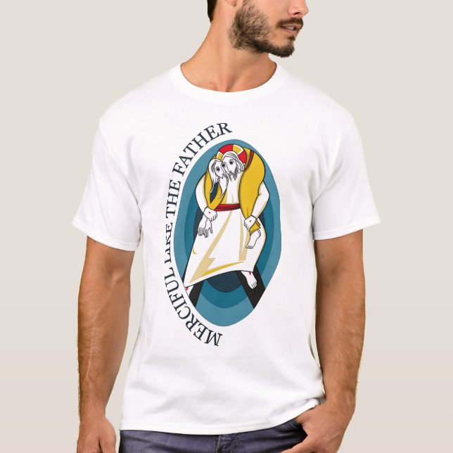 JUBILEE YEAR OF MERCY. T-Shirt (Front)