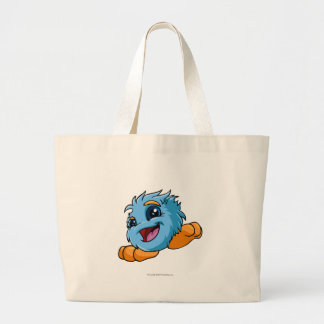 JubJub Blue Large Tote Bag