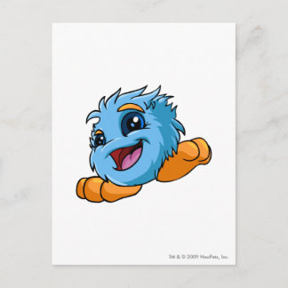 JubJub Blue Postcard