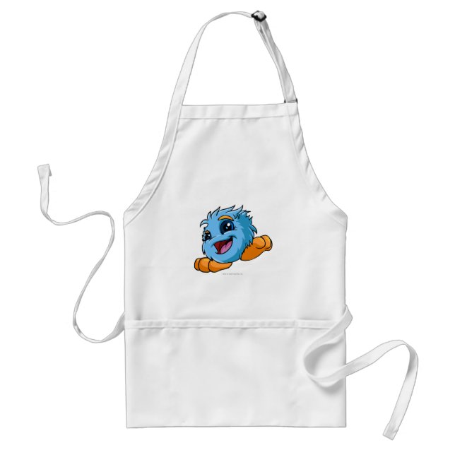 JubJub Blue Standard Apron (Front)
