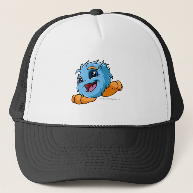 JubJub Blue Trucker Hat (Front)