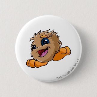 JubJub Brown 6 Cm Round Badge