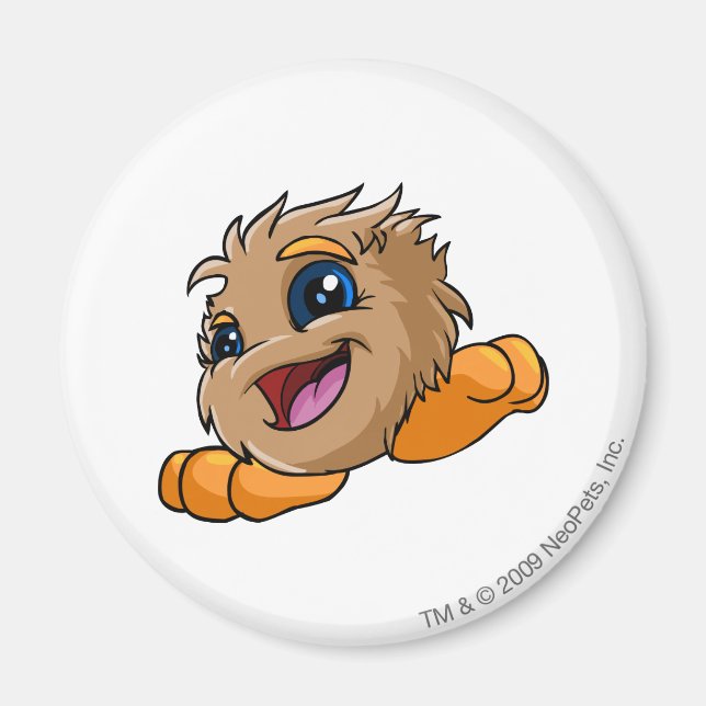 JubJub Brown Magnet (Front)