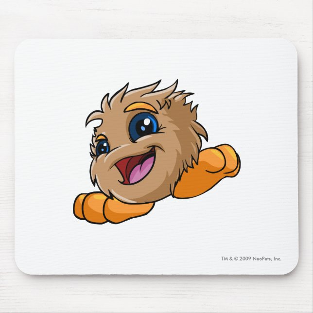 JubJub Brown Mouse Mat (Front)