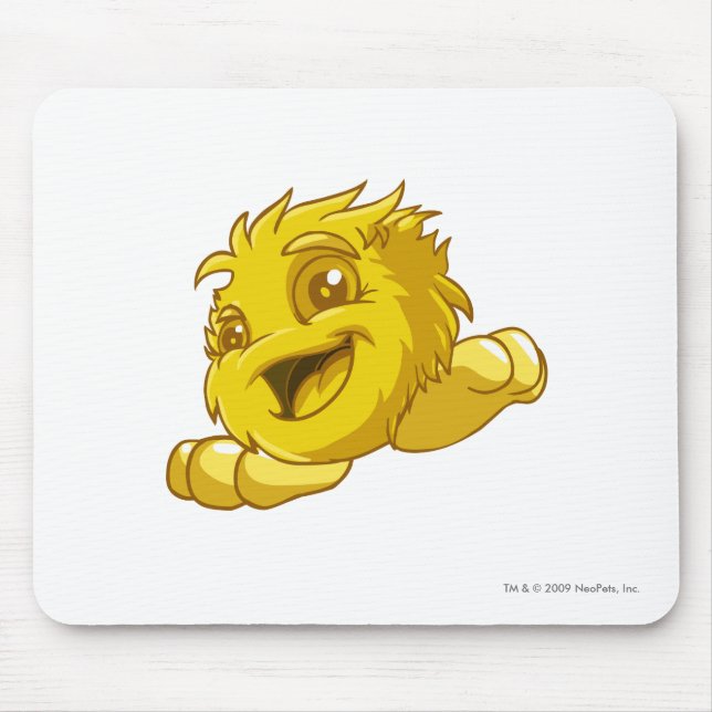 JubJub Gold Mouse Mat (Front)