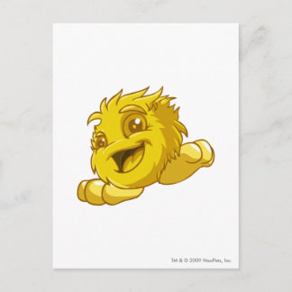 JubJub Gold Postcard