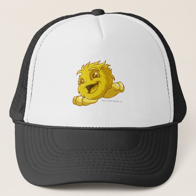 JubJub Gold Trucker Hat (Front)