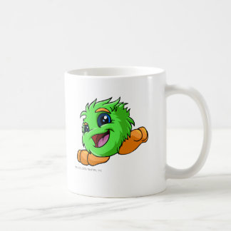 JubJub Green Coffee Mug
