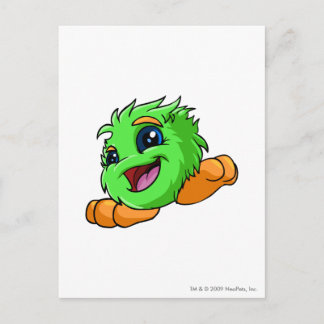 JubJub Green Postcard