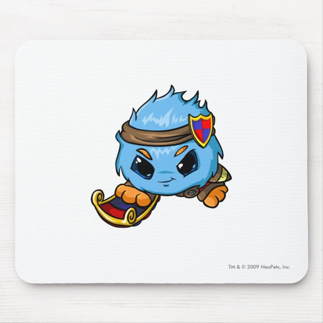 JubJub Meridell Player Mouse Mat (Front)