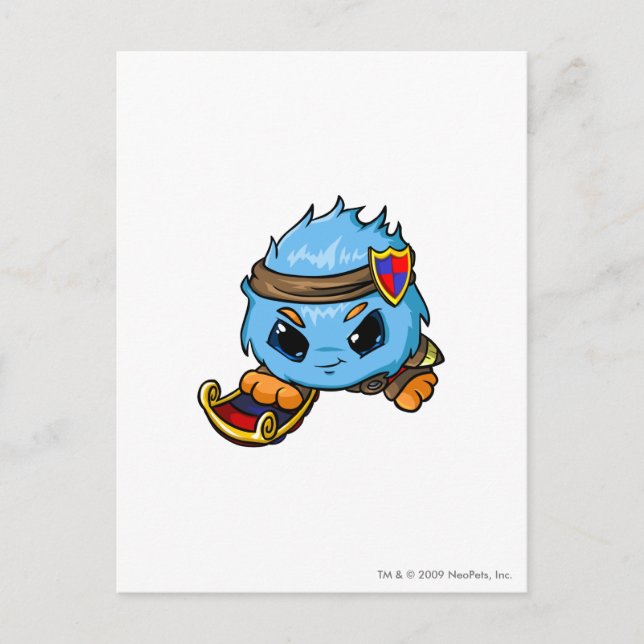 JubJub Meridell Player Postcard (Front)