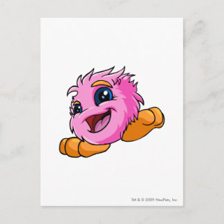 JubJub Pink Postcard