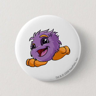 JubJub Purple 6 Cm Round Badge