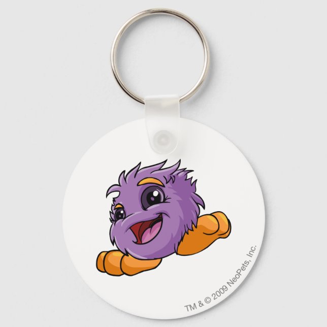 JubJub Purple Key Ring (Front)