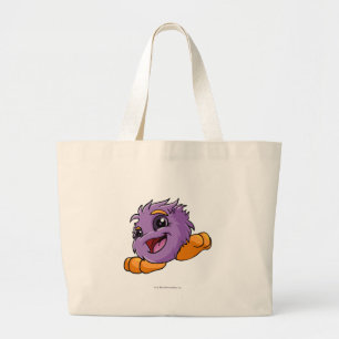 JubJub Purple Large Tote Bag
