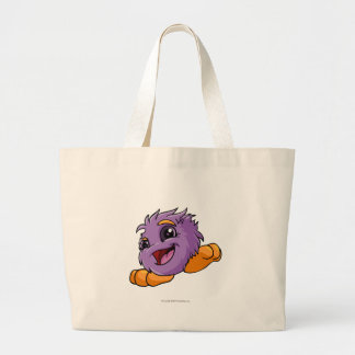 JubJub Purple Large Tote Bag