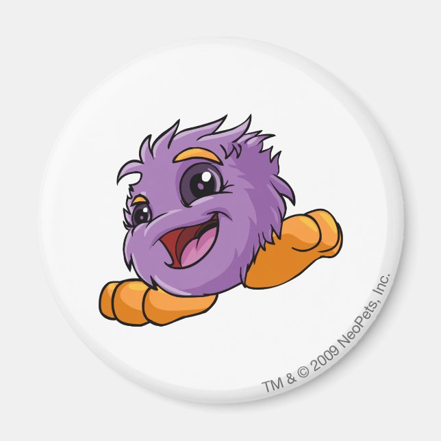 JubJub Purple Magnet (Front)